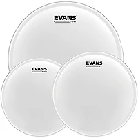 EVANS UV1 Tom Pack With Free 14" UV1 Snare Head