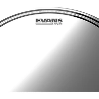 EVANS EC2S Clear Tom Heads With Free 14" HD Dry Snare Head