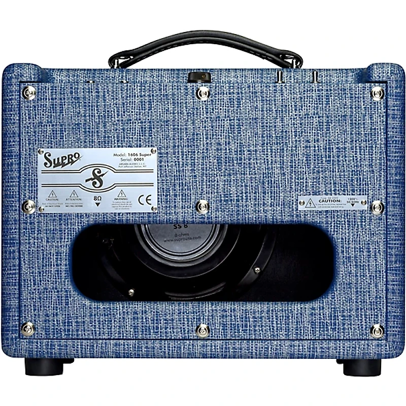Supro 1606 Super 5W 1x8 Tube Guitar Combo Amplifier