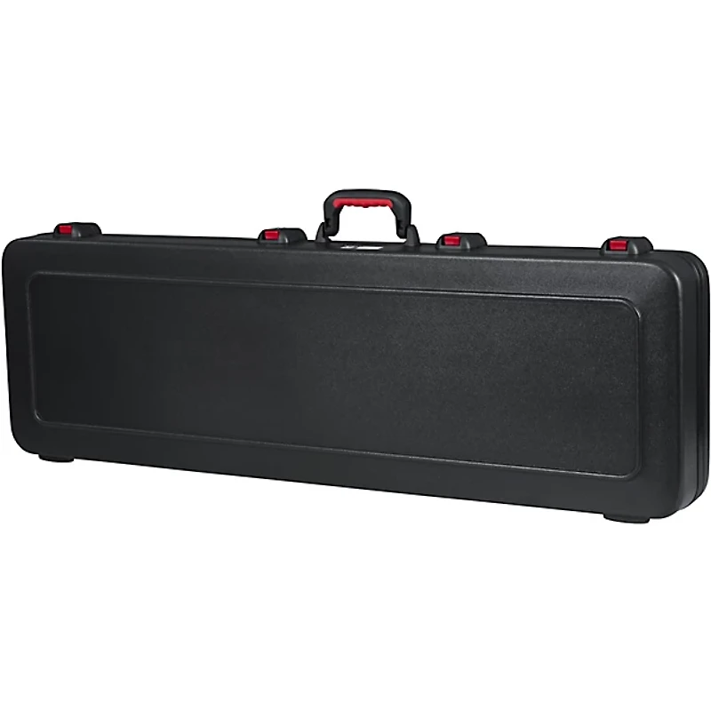 Gator TSA ATA Molded Electric Bass Guitar Case with LED Ligh