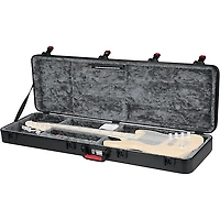 Gator TSA ATA Molded Electric Bass Guitar Case with LED Ligh
