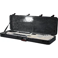 Gator TSA ATA Molded Electric Bass Guitar Case with LED Ligh