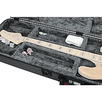 Gator TSA ATA Molded Electric Bass Guitar Case with LED Ligh