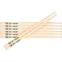 Vater Chad Smith Signature Funk Blaster Drum Sicks - Buy 3 Pairs, Get 1 Pair Free Wood