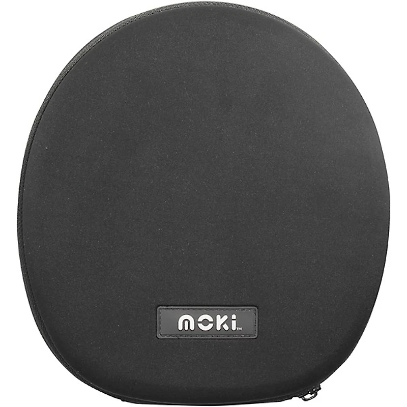 Moki Noise Cancellation Headphones Black