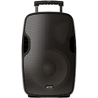 Gemini AS-15TOGO 15" Portable Wireless Bluetooth PA Loudspeaker