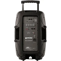 Gemini AS-15TOGO 15" Portable Wireless Bluetooth PA Loudspeaker