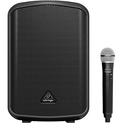 Behringer EUROPORT MPA200BT 200W Portable Speaker With Wireless Microphone