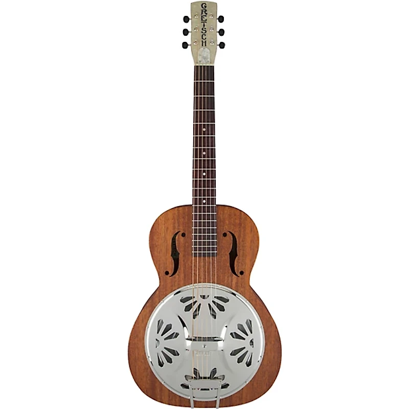Gretsch Guitars G9200 Boxcar Round-Neck Resonator Guitar Natural