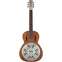Gretsch Guitars G9200 Boxcar Round-Neck Resonator Guitar Natural