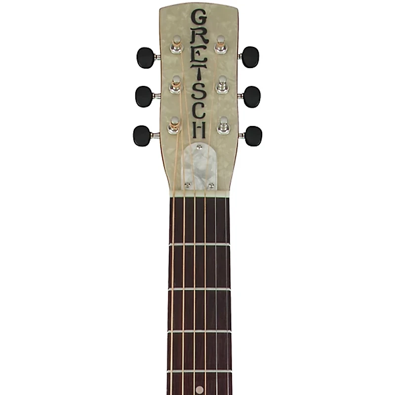Gretsch Guitars G9200 Boxcar Round-Neck Resonator Guitar Natural