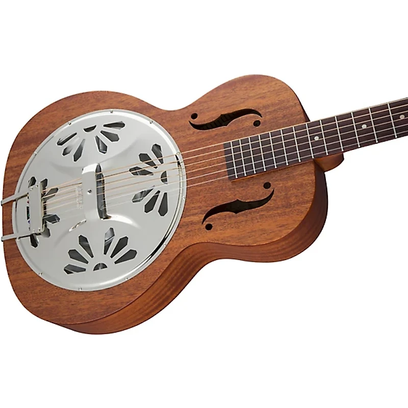 Gretsch Guitars G9200 Boxcar Round-Neck Resonator Guitar Natural