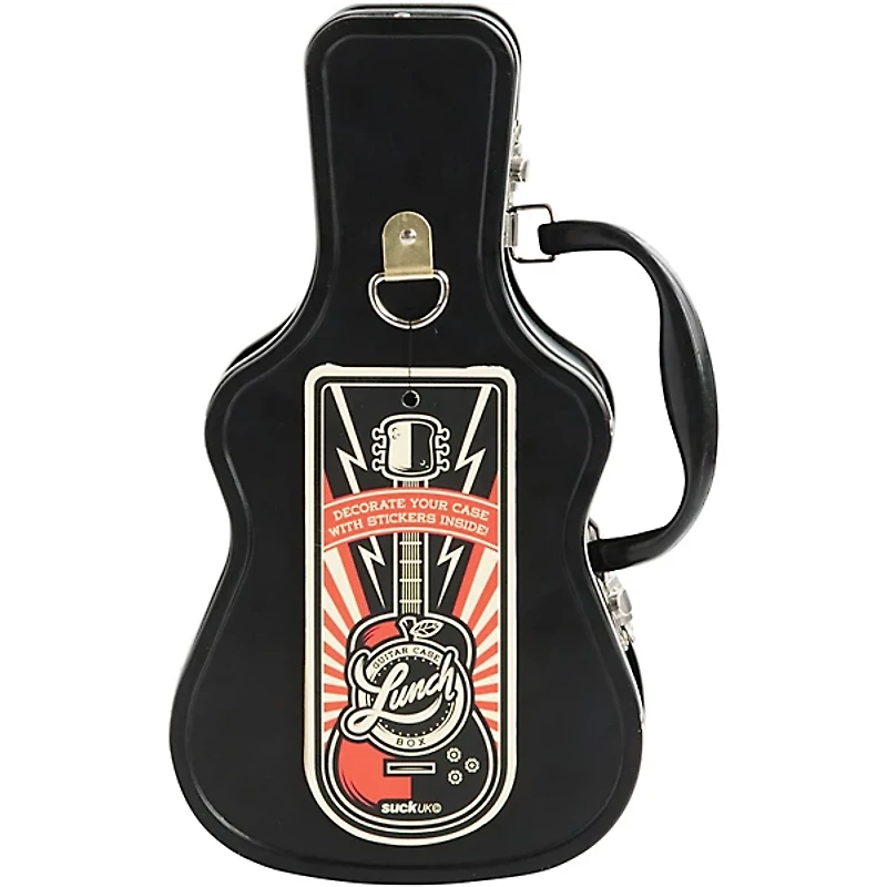 SK Guitar Case Lunch Box
