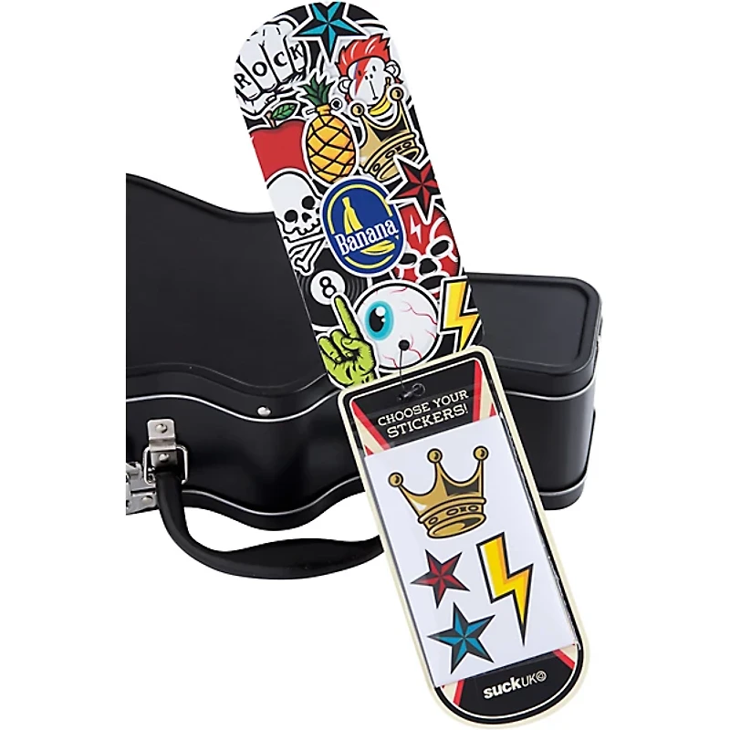 SK Guitar Case Lunch Box