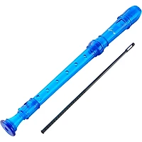 Lyons Premium 3-Piece Translucent Soprano Recorder