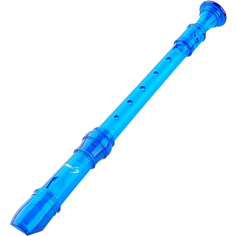 Lyons Premium 3-Piece Translucent Soprano Recorder
