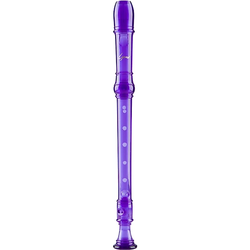 Lyons Premium 3-Piece Translucent Soprano Recorder