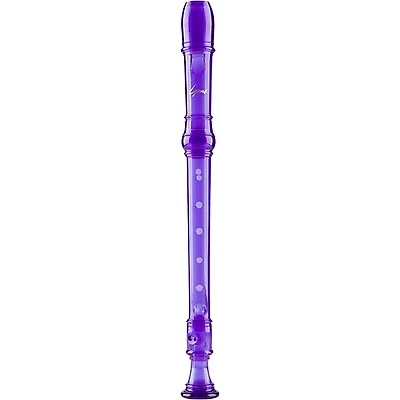 Lyons Premium 3-Piece Translucent Soprano Recorder