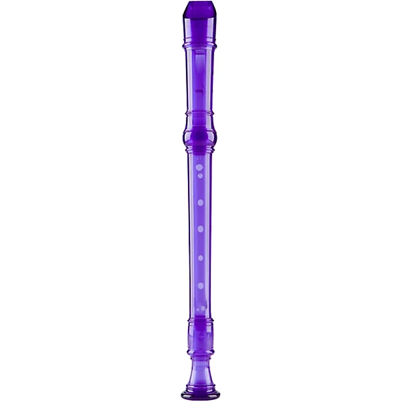 Lyons Premium 3-Piece Translucent Soprano Recorder