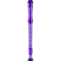 Lyons Premium 3-Piece Translucent Soprano Recorder