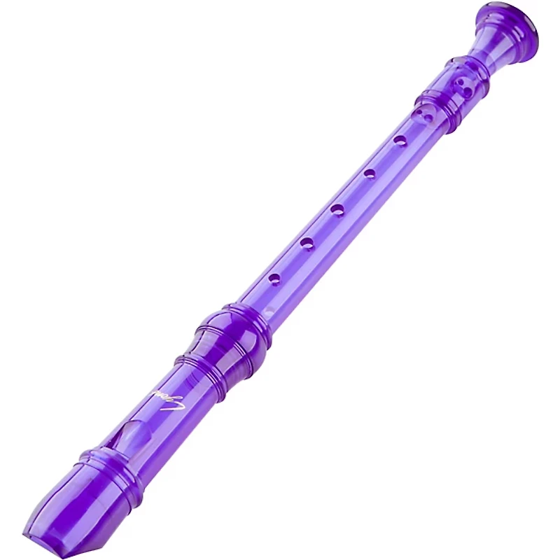 Lyons Premium 3-Piece Translucent Soprano Recorder