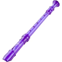 Lyons Premium 3-Piece Translucent Soprano Recorder