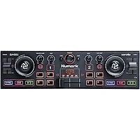 Numark DJ2GO2 Compact Portable Serato DJ Controller with Audio Interface