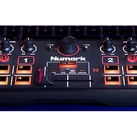 Numark DJ2GO2 Compact Portable Serato DJ Controller with Audio Interface