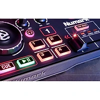 Numark DJ2GO2 Compact Portable Serato DJ Controller with Audio Interface