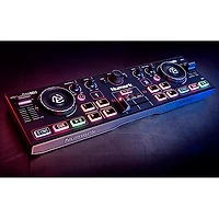 Numark DJ2GO2 Compact Portable Serato DJ Controller with Audio Interface