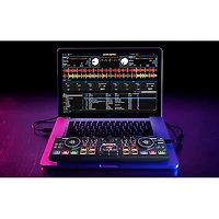 Numark DJ2GO2 Compact Portable Serato DJ Controller with Audio Interface