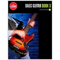 Guitar Center Bass Guitar Method Book 3 - Guitar Center Lessons (Book/Audio)