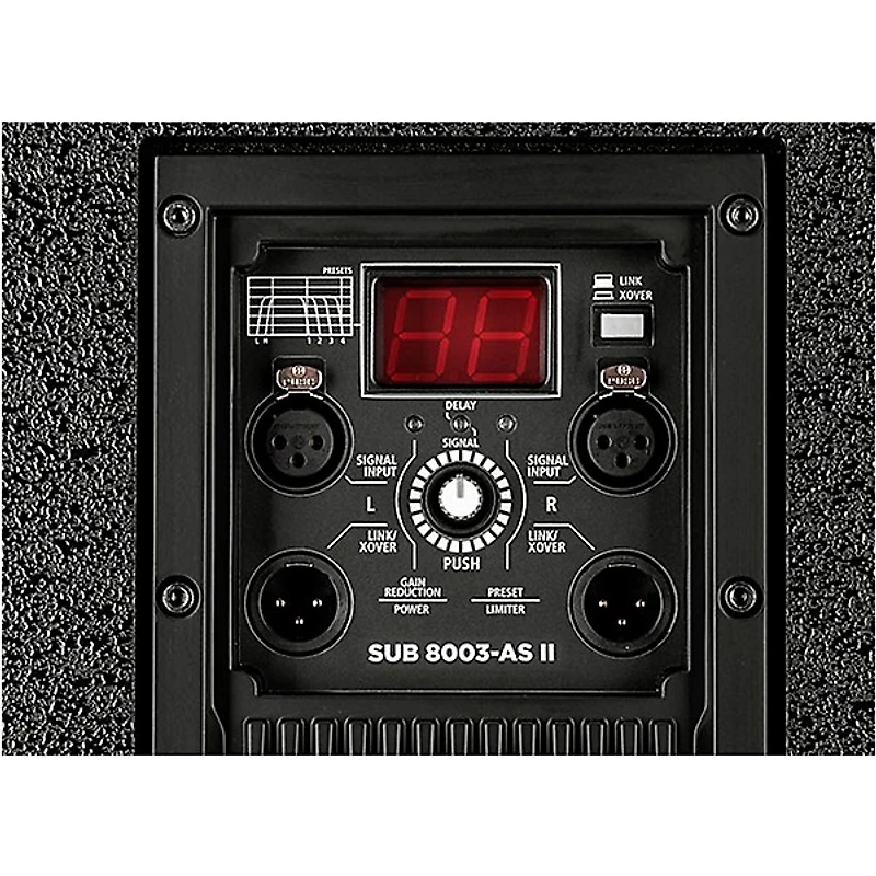 RCF SUB 8003-AS II 18" Powered Subwoofer