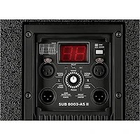 RCF SUB 8003-AS II 18" Powered Subwoofer