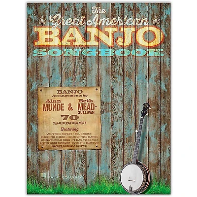 Hal Leonard The Great American Banjo Songbook
