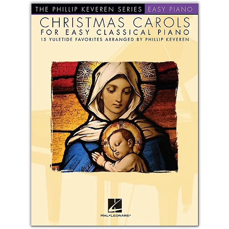 Hal Leonard Christmas Carols For Easy Classical Piano
