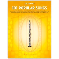Hal Leonard 101 Popular Songs for Clarinet