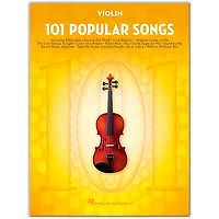 Hal Leonard 101 Popular Songs for Violin