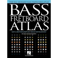 Hal Leonard Bass Fretboard Atlas - Get a Better Grip on Neck Navigation!
