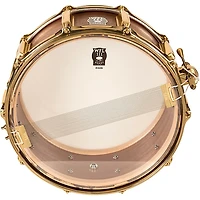 WFLIII Drums Classic Wood Mahogany Snare Drum With Gold Hardware
