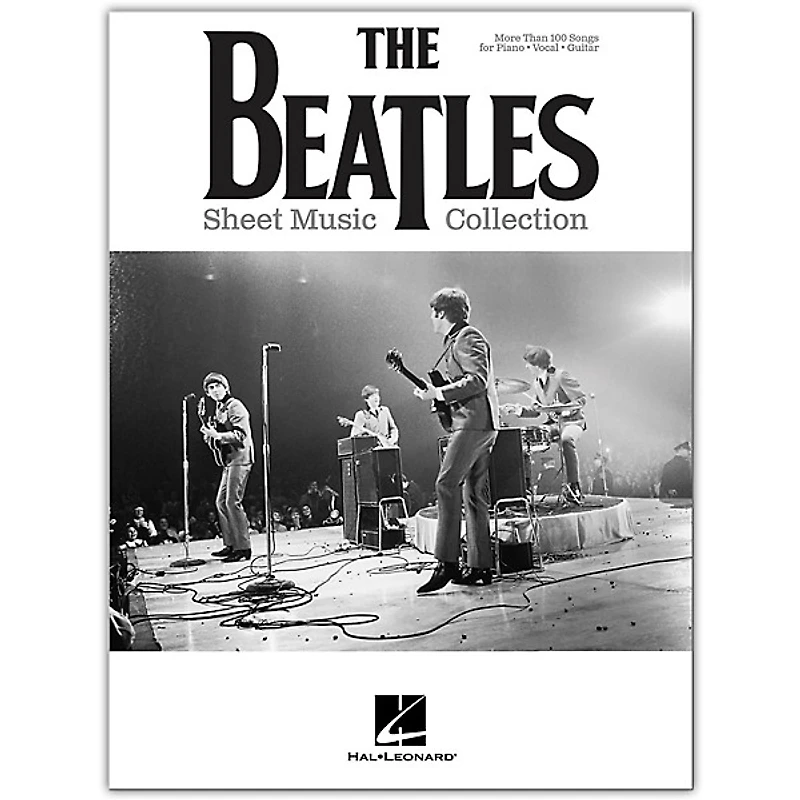 Hal Leonard The Beatles Sheet Music Collection P/V/G