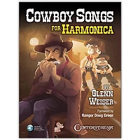 Centerstream Publishing Cowboy Songs for Harmonica Book/Audio Online