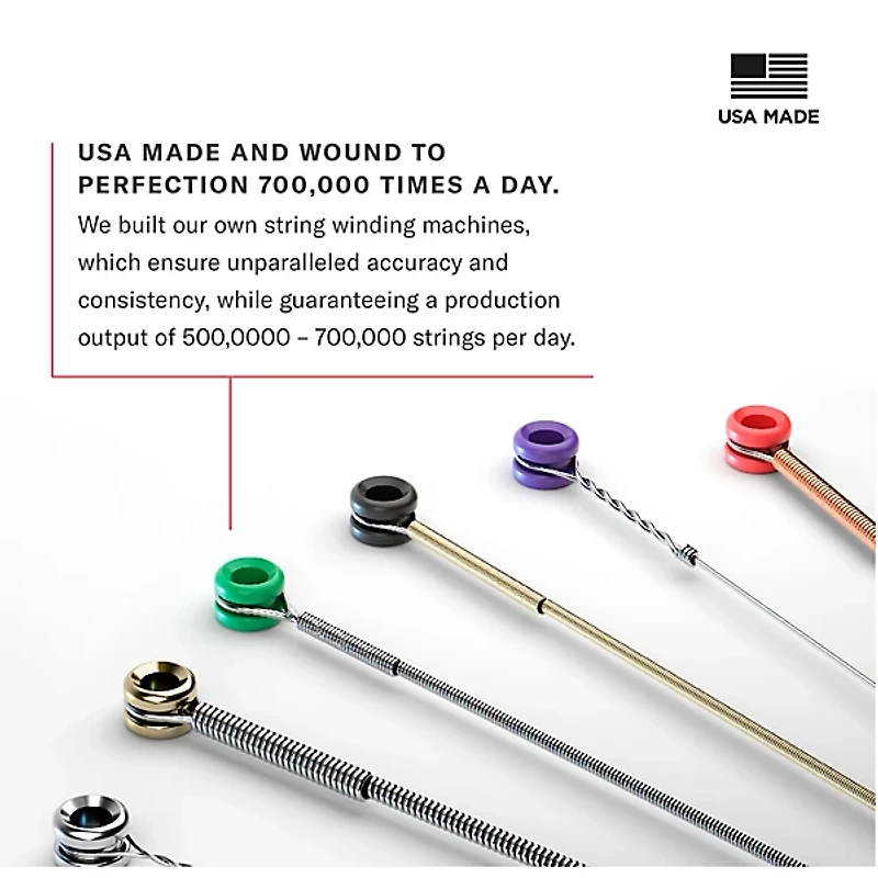 D'Addario EJ11-3D 80/20 Bronze Light Acoustic Guitar Strings 3-Pack