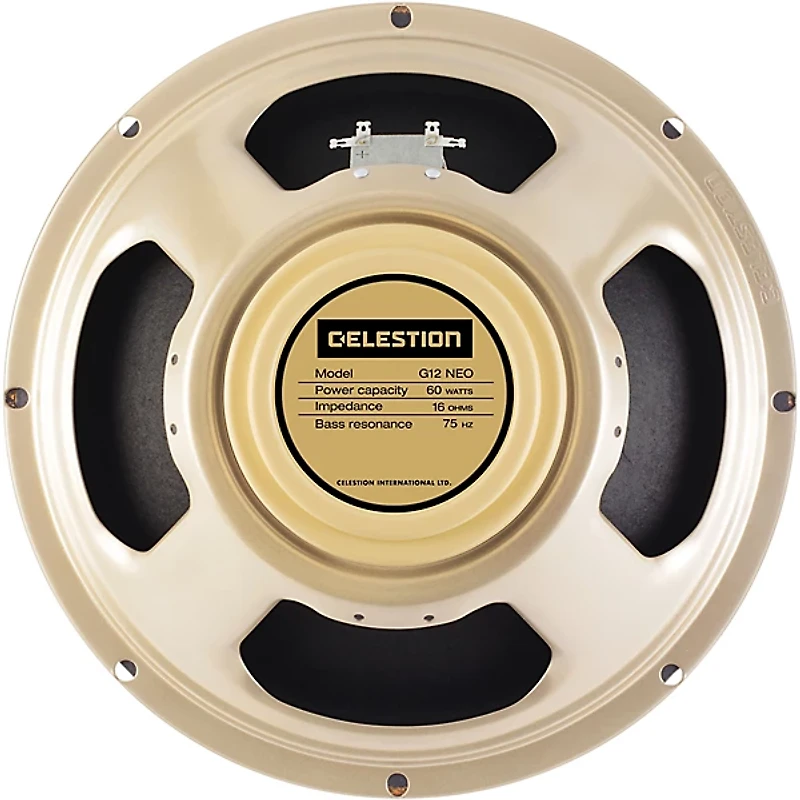 Celestion G12 Neo Creamback 60W 12 in. Guitar Speaker