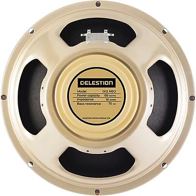 Celestion G12 Neo Creamback 60W 12 in. Guitar Speaker