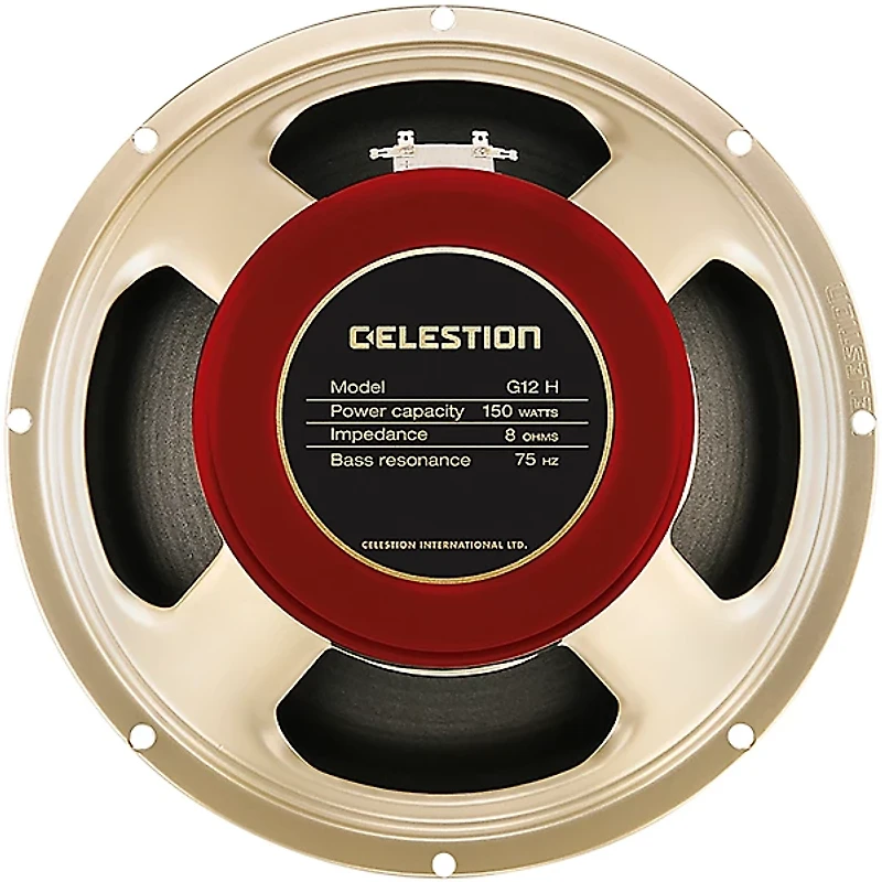 Celestion G12H-150 Redback 150W 12 in. Guitar Speaker