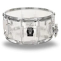 WFLIII Drums Top Hat and Cane Collector's Acrylic Snare Drum With Chrome Hardware 14 x 6.5 in.