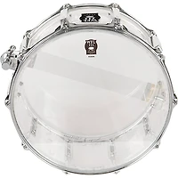 WFLIII Drums Top Hat and Cane Collector's Acrylic Snare Drum With Chrome Hardware 14 x 6.5 in.
