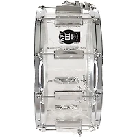 WFLIII Drums Top Hat and Cane Collector's Acrylic Snare Drum With Chrome Hardware 14 x 6.5 in.