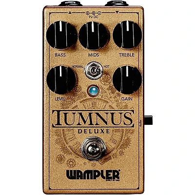 Wampler Tumnus Deluxe Overdrive Effects Pedal